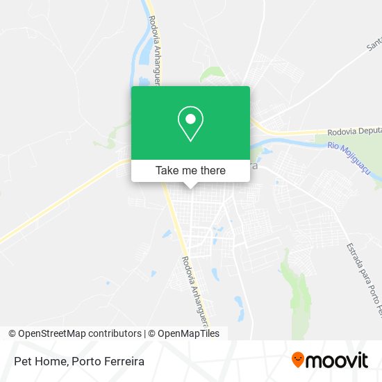 Pet Home map