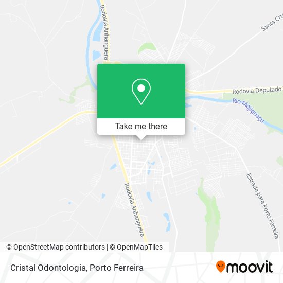 Cristal Odontologia map