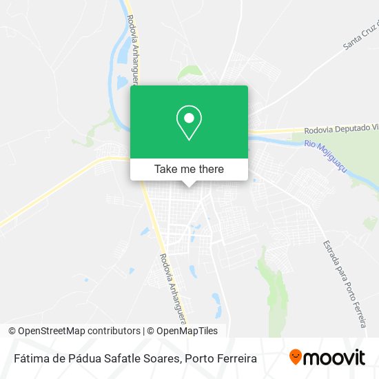 Fátima de Pádua Safatle Soares map