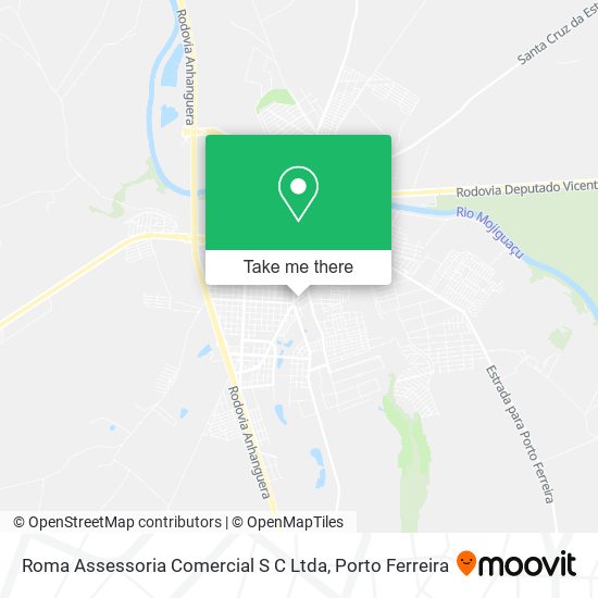 Roma Assessoria Comercial S C Ltda map