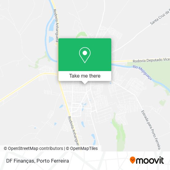 DF Finanças map