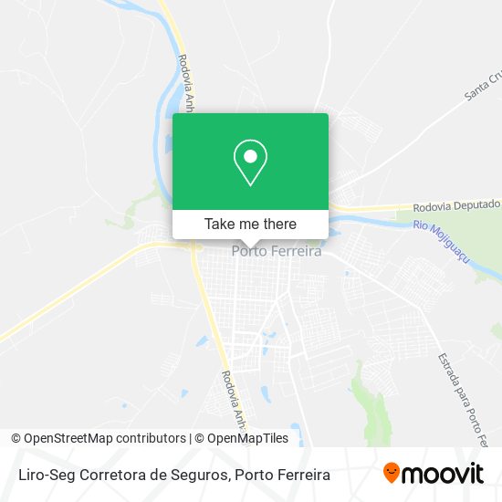 Liro-Seg Corretora de Seguros map