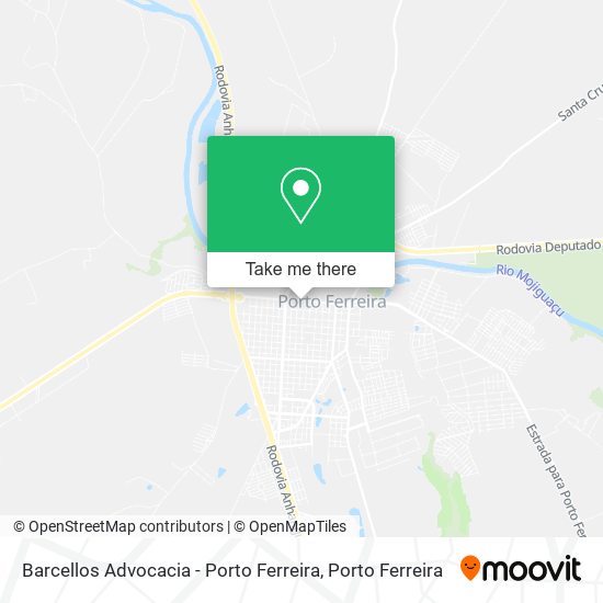 Barcellos Advocacia - Porto Ferreira map