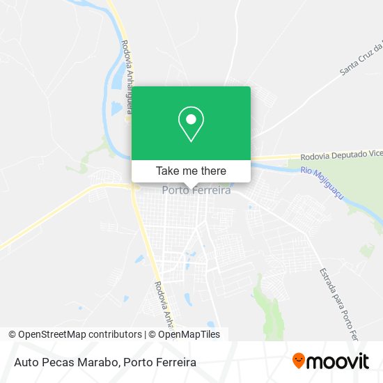 Mapa Auto Pecas Marabo