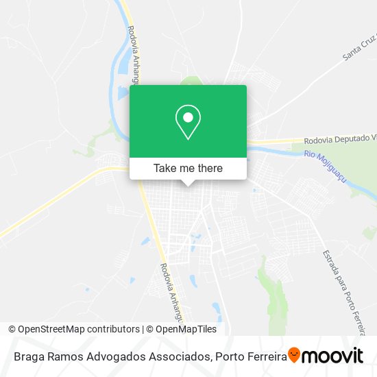 Braga Ramos Advogados Associados map