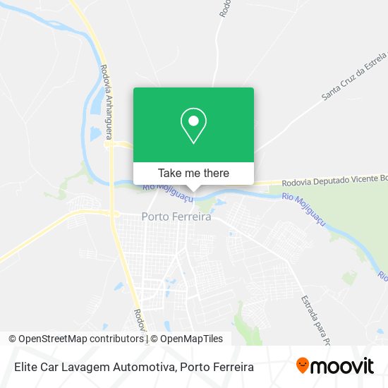 Mapa Elite Car Lavagem Automotiva