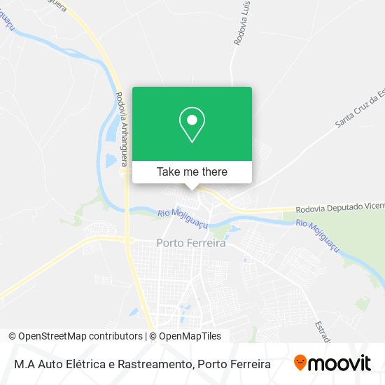 M.A Auto Elétrica e Rastreamento map