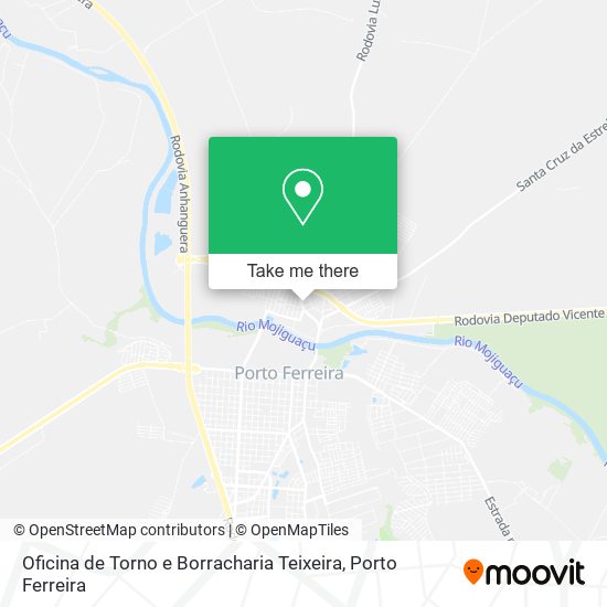 Oficina de Torno e Borracharia Teixeira map