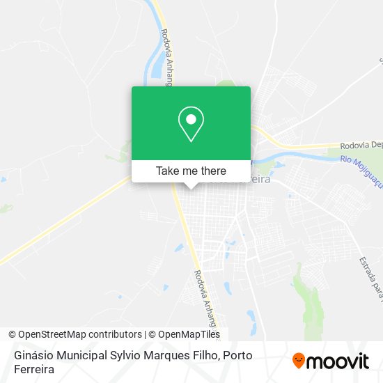 Ginásio Municipal Sylvio Marques Filho map