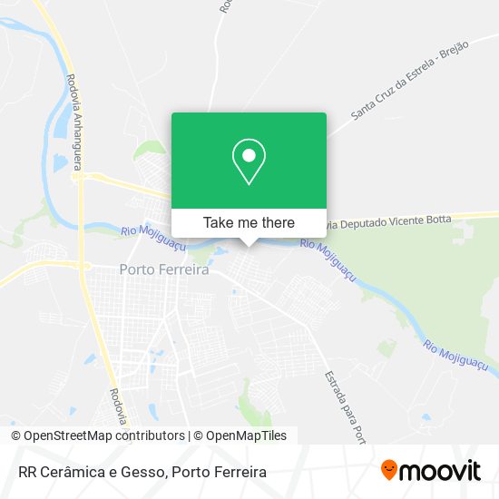 RR Cerâmica e Gesso map