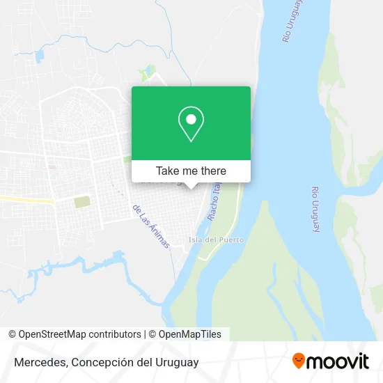 Mercedes map