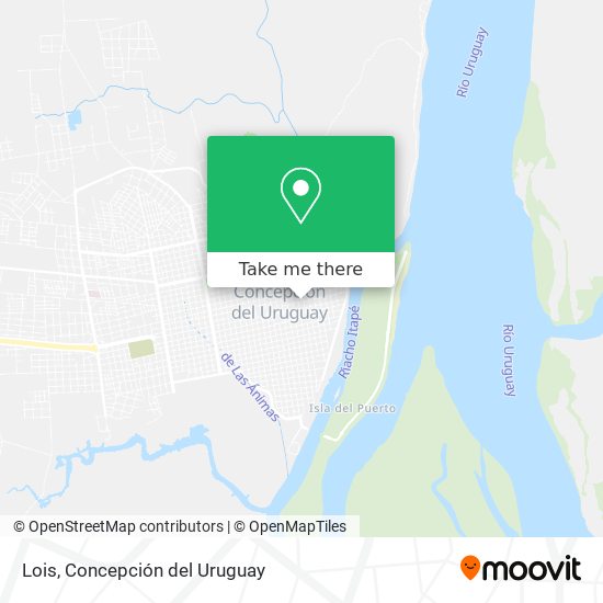 Lois map