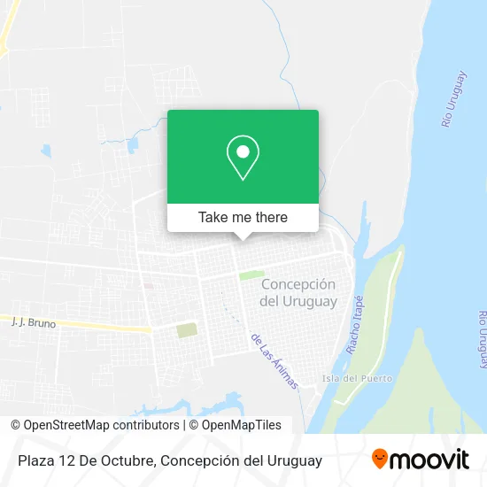 Mapa de Plaza 12 De Octubre