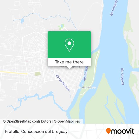 Mapa de Fratello