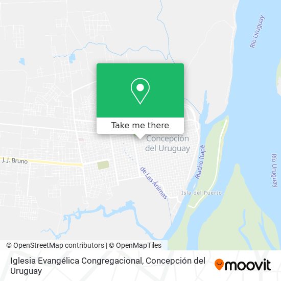 Iglesia Evangélica Congregacional map