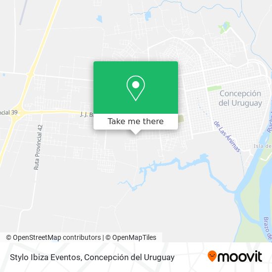 Mapa de Stylo Ibiza Eventos
