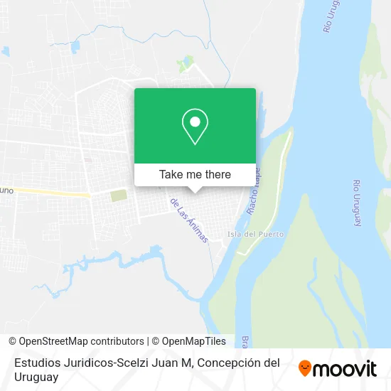 Mapa de Estudios Juridicos-Scelzi Juan M