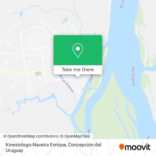 Kinesiologo-Naveira Enrique map