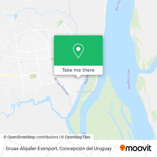 Mapa de Gruas-Alquiler-Eximport