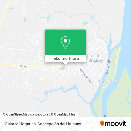 Galarza Hogar sa map