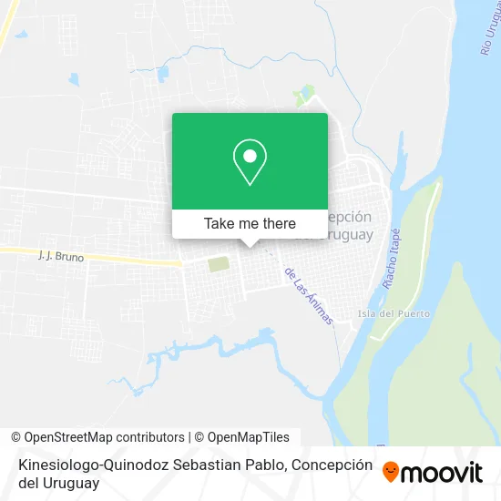 Mapa de Kinesiologo-Quinodoz Sebastian Pablo