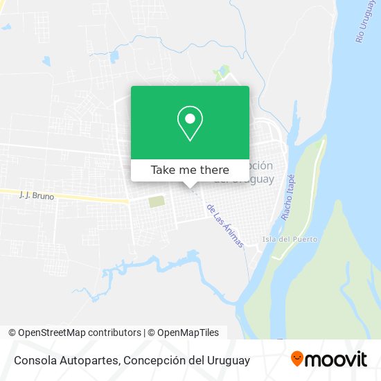 Consola Autopartes map