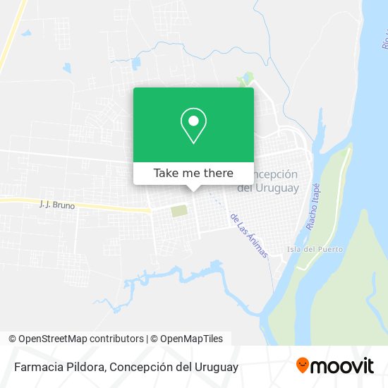 Mapa de Farmacia Pildora