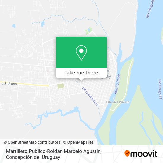 Martillero Publico-Roldan Marcelo Agustin map