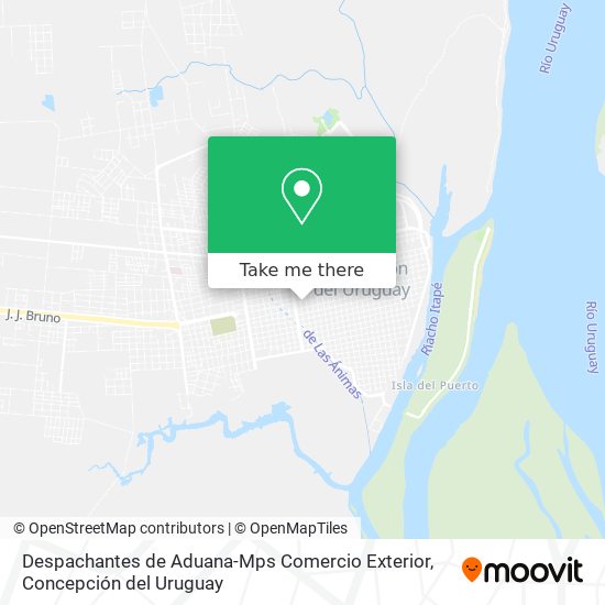 Despachantes de Aduana-Mps Comercio Exterior map
