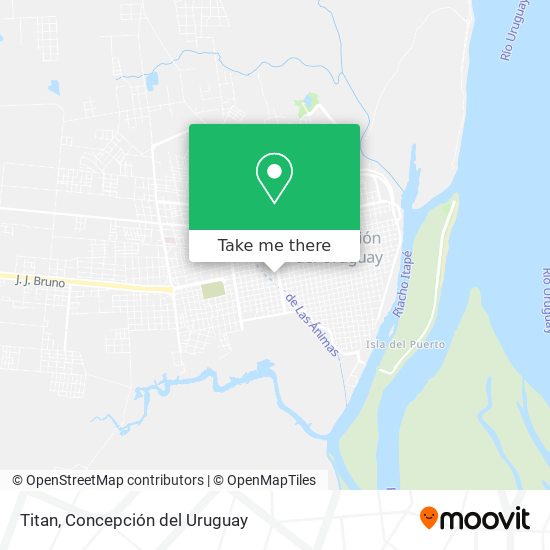 Titan map