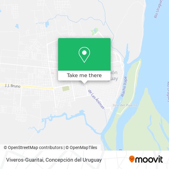 Viveros-Guaritai map