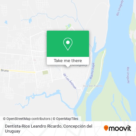 Dentista-Ríos Leandro Ricardo map