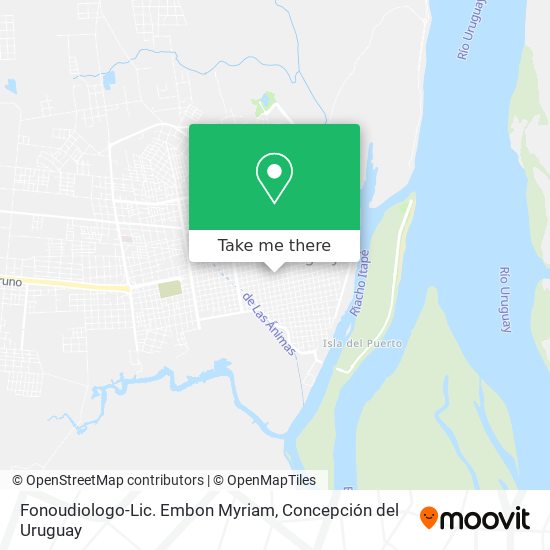 Fonoudiologo-Lic. Embon Myriam map