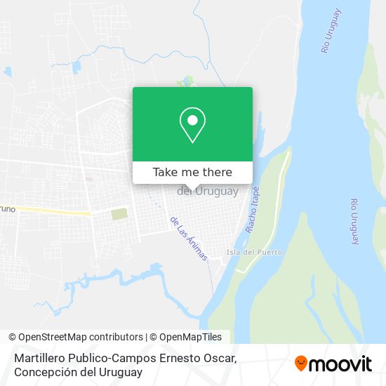 Martillero Publico-Campos Ernesto Oscar map