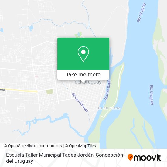 Escuela Taller Municipal Tadea Jordán map