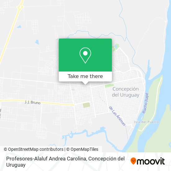 Mapa de Profesores-Alaluf Andrea Carolina