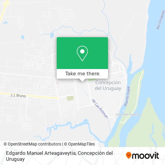 Edgardo Manuel Arteagaveytia map