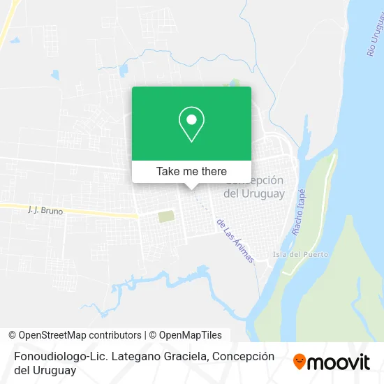 Mapa de Fonoudiologo-Lic. Lategano Graciela