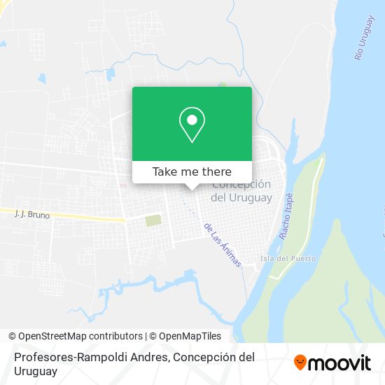 Mapa de Profesores-Rampoldi Andres
