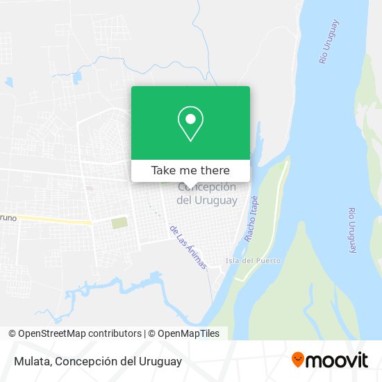 Mulata map