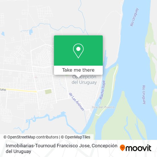 Inmobiliarias-Tournoud Francisco Jose map