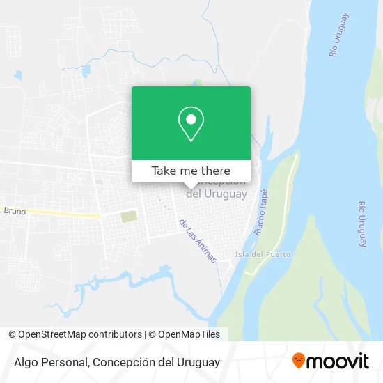 Algo Personal map