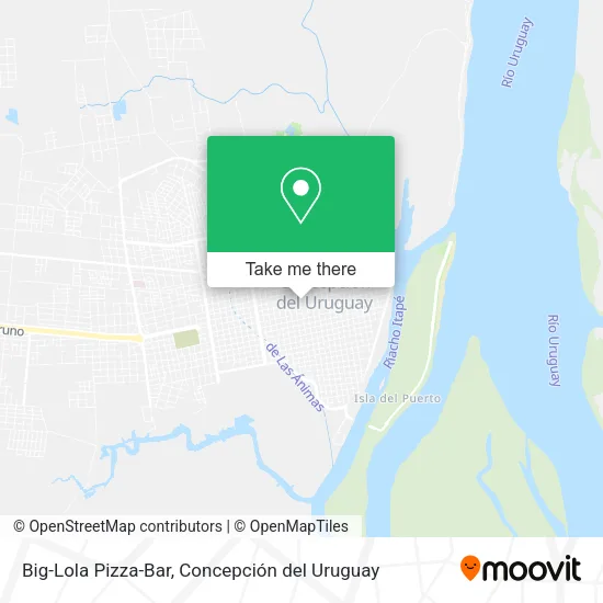 Mapa de Big-Lola Pizza-Bar