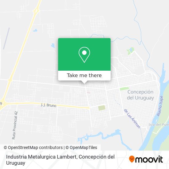 Industria Metalurgica Lambert map