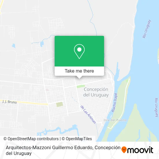 Mapa de Arquitectos-Mazzoni Guillermo Eduardo