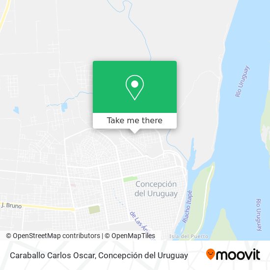 Mapa de Caraballo Carlos Oscar