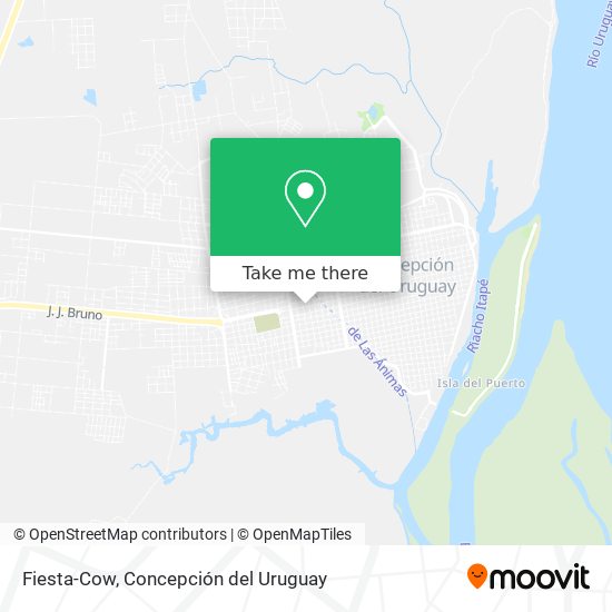 Fiesta-Cow map