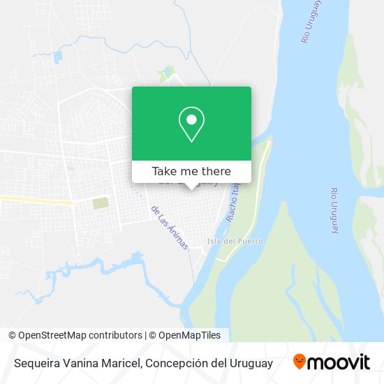 Sequeira Vanina Maricel map