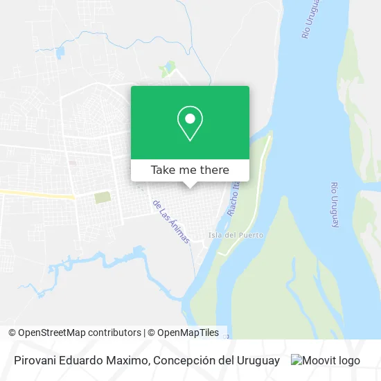 Pirovani Eduardo Maximo map