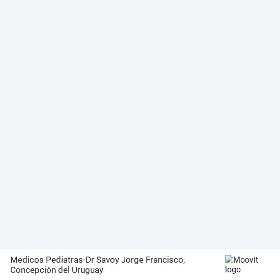 Medicos Pediatras-Dr Savoy Jorge Francisco map